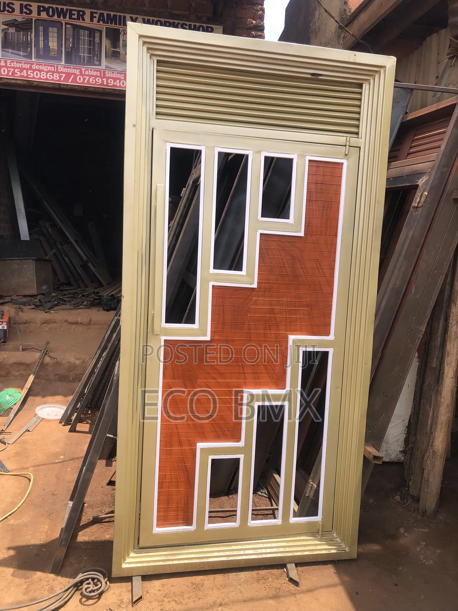 Pivot Door