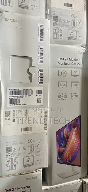 Dell S2725h Monitor