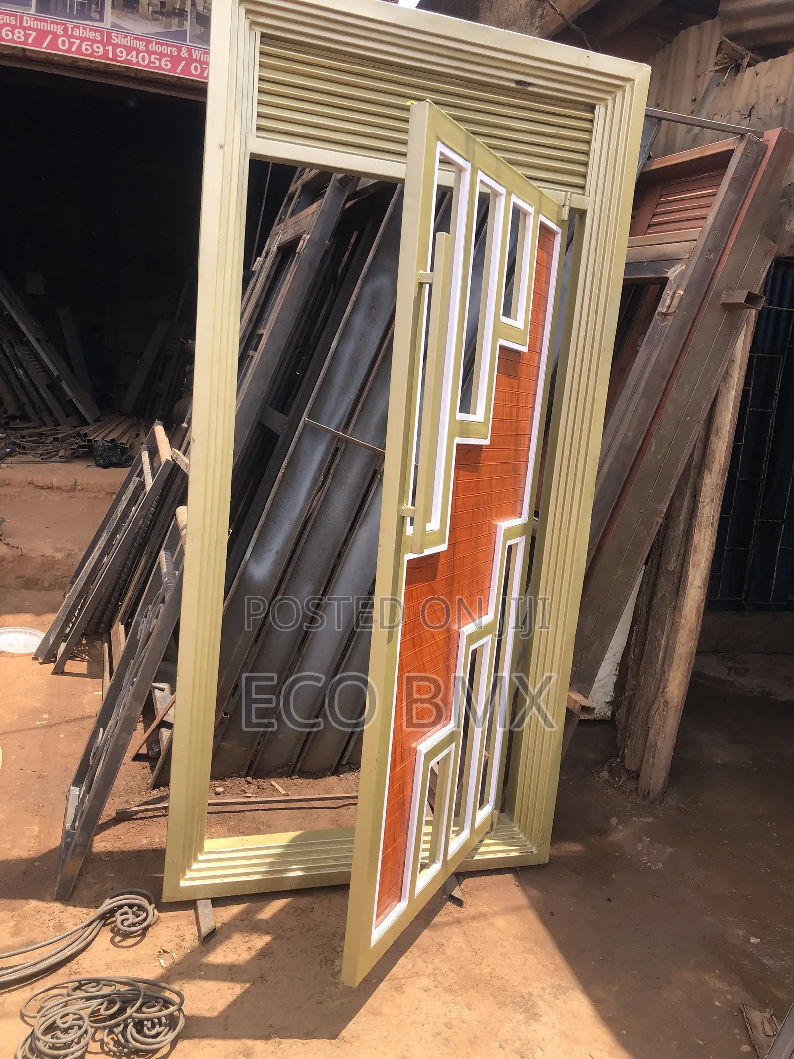 Pivot Door