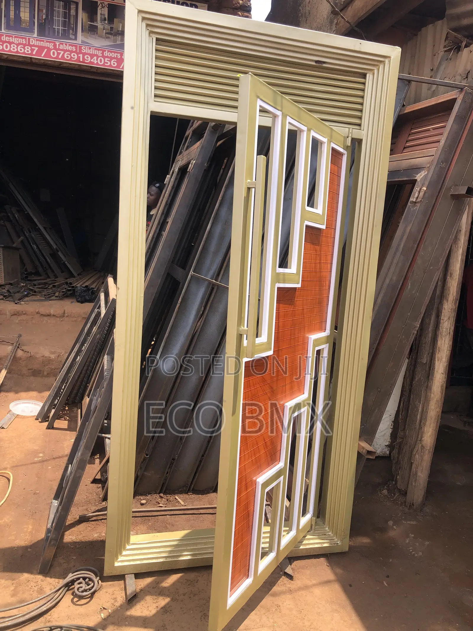Pivot Door