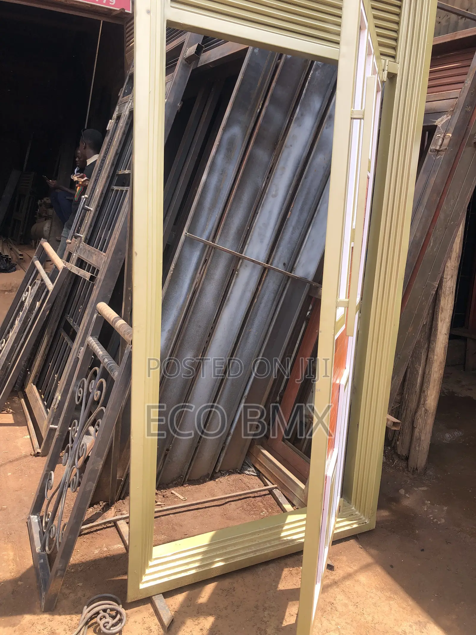 Pivot Door