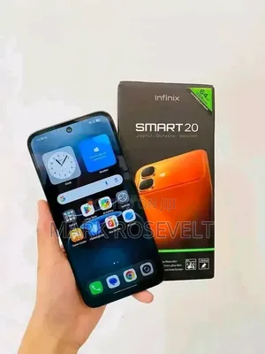 New Infinix Smart 20 128 GB Silver