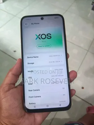New Infinix Smart 20 128 GB Silver