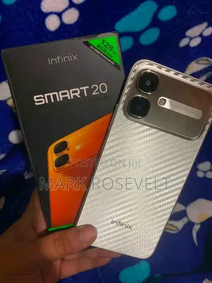 New Infinix Smart 20 128 GB Silver