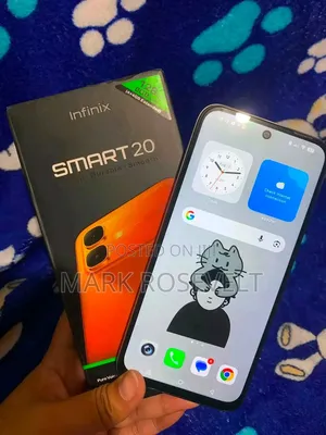New Infinix Smart 20 128 GB Silver