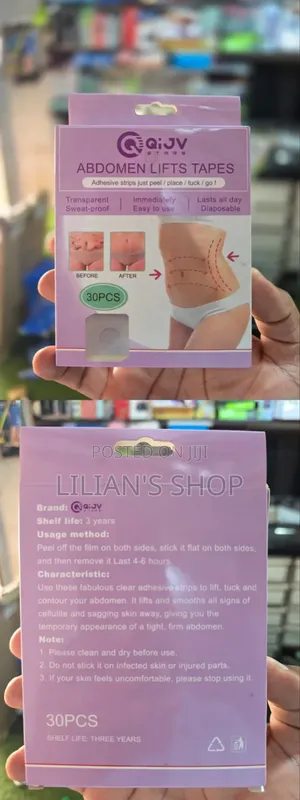QiJV Stars Abdomen Lifts Tapes