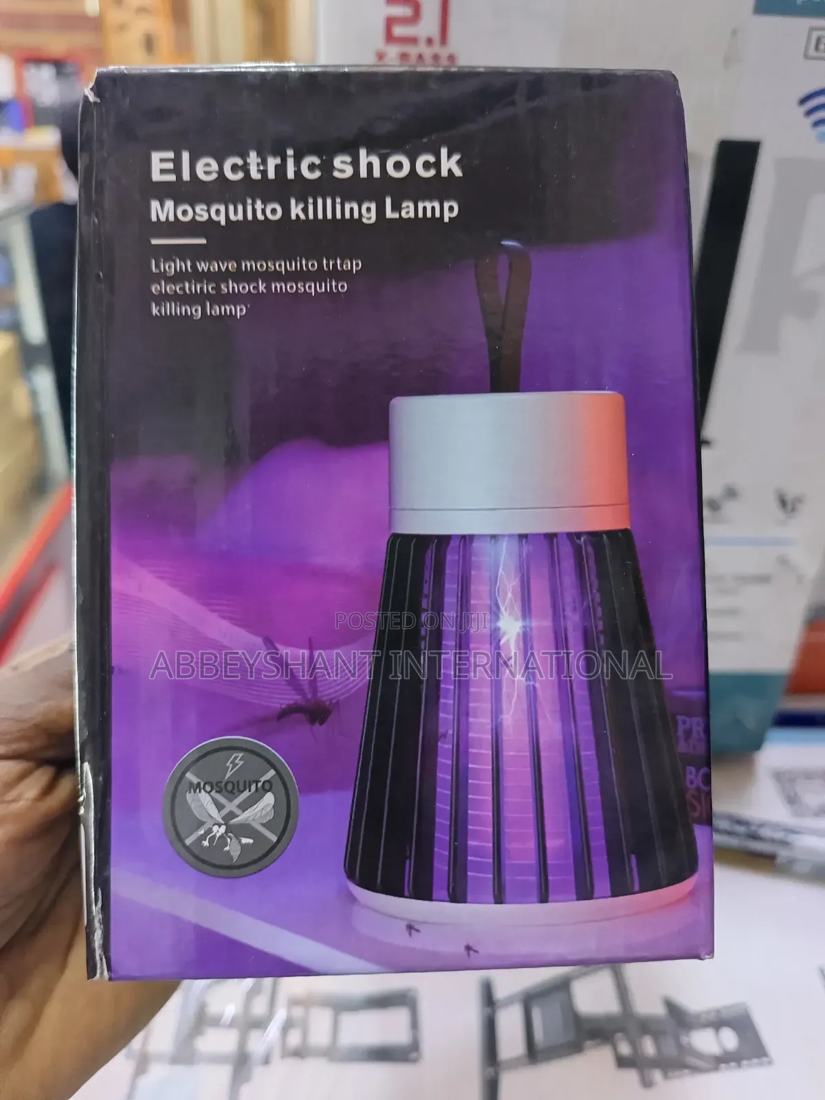 Mosquitoes Electric Shock Mosquito Killing Lamp