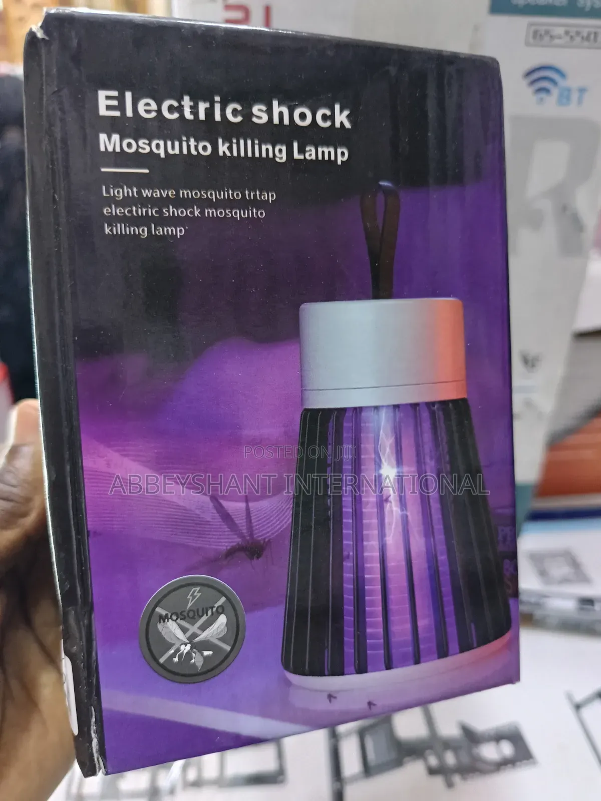 Mosquitoes Electric Shock Mosquito Killing Lamp