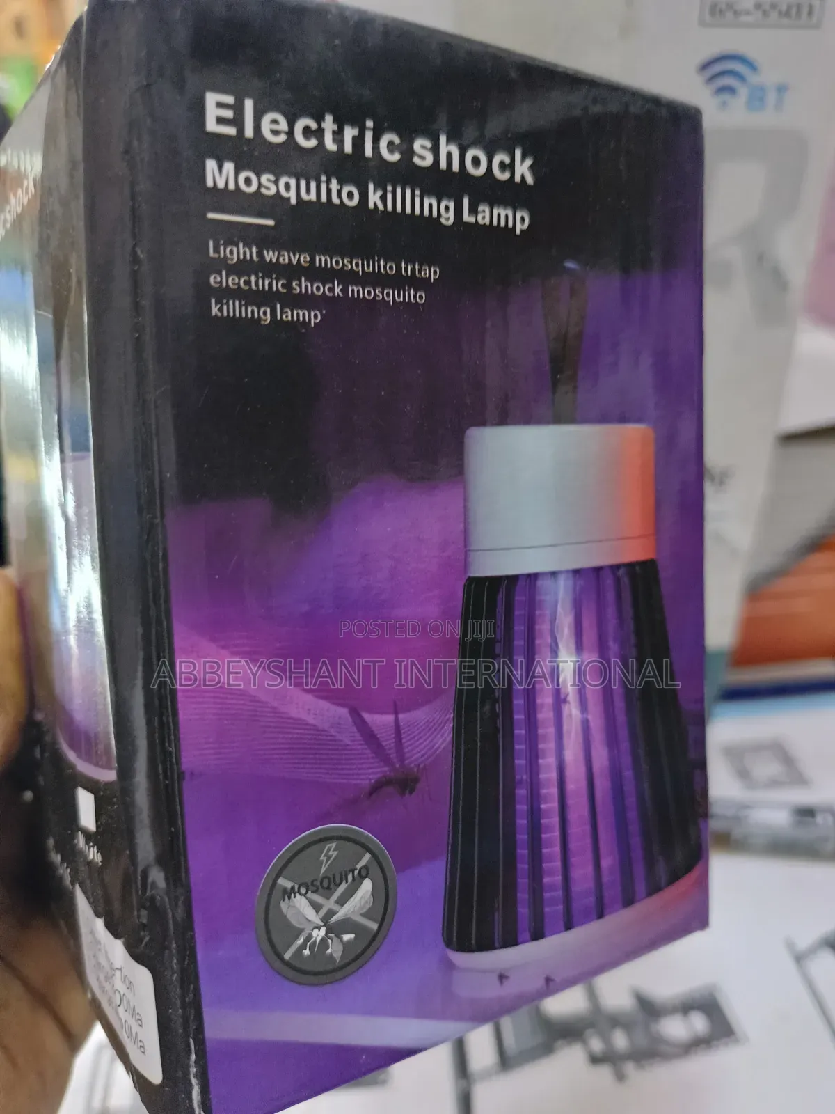Mosquitoes Electric Shock Mosquito Killing Lamp