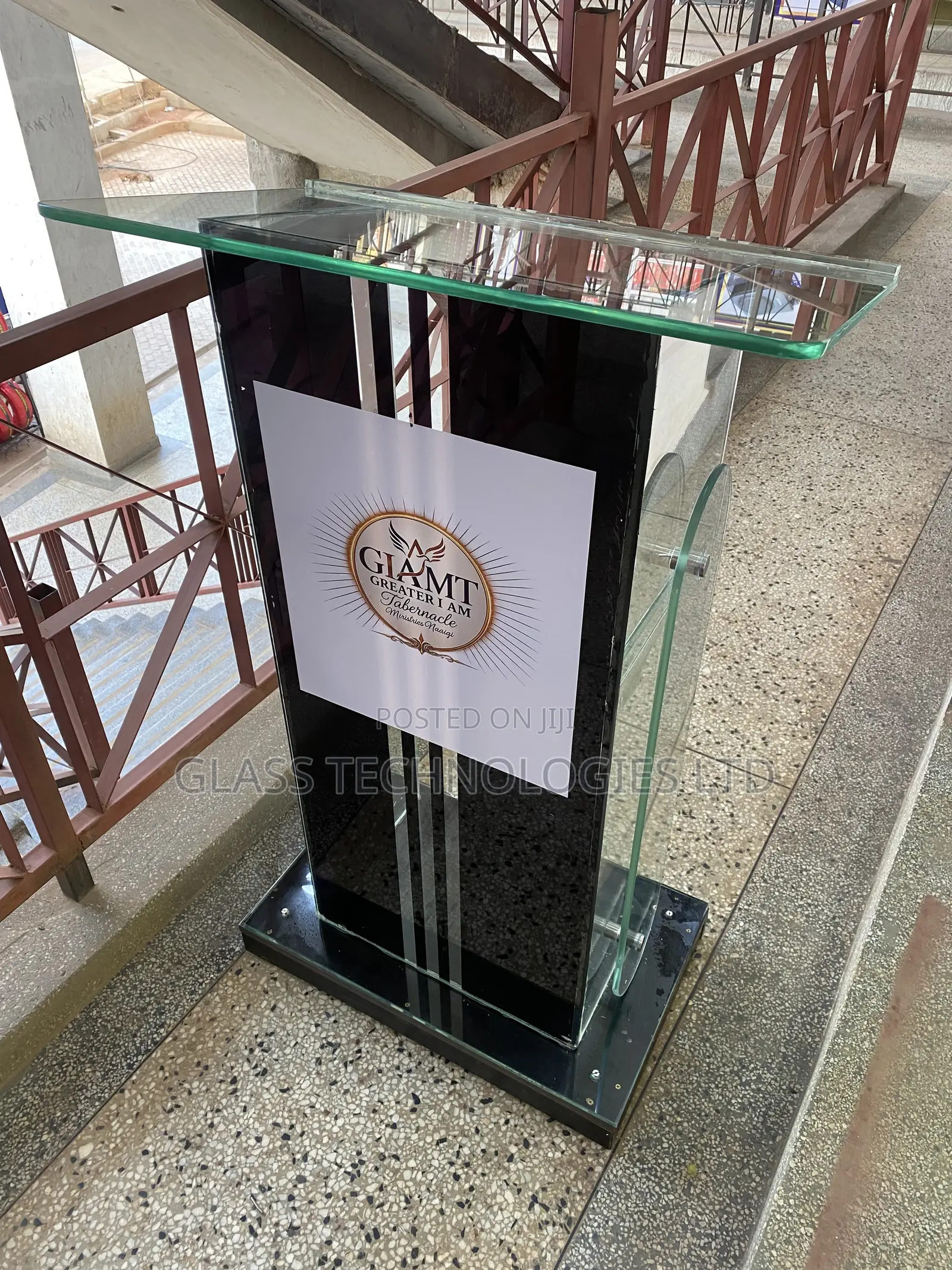 Glass Podium