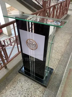 Glass Podium