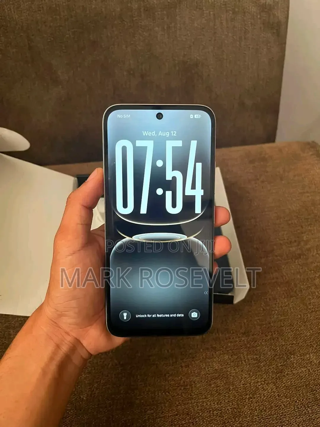 New Infinix Smart 20 128 GB Silver