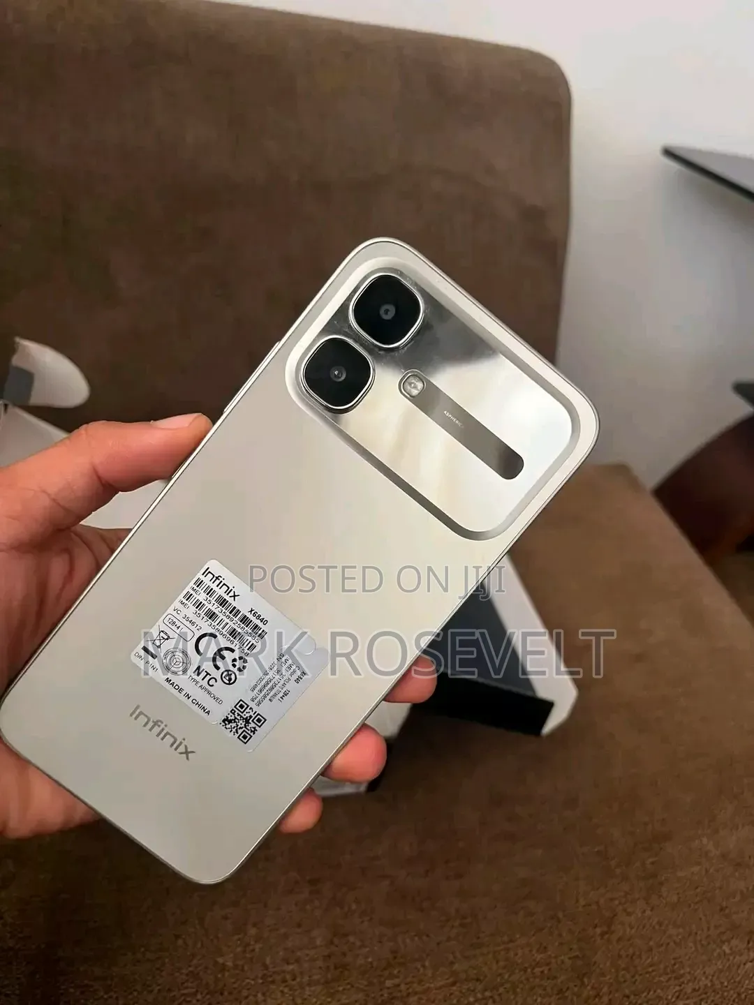New Infinix Smart 20 128 GB Silver