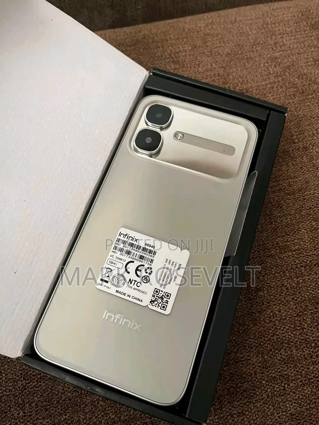 New Infinix Smart 20 128 GB Silver