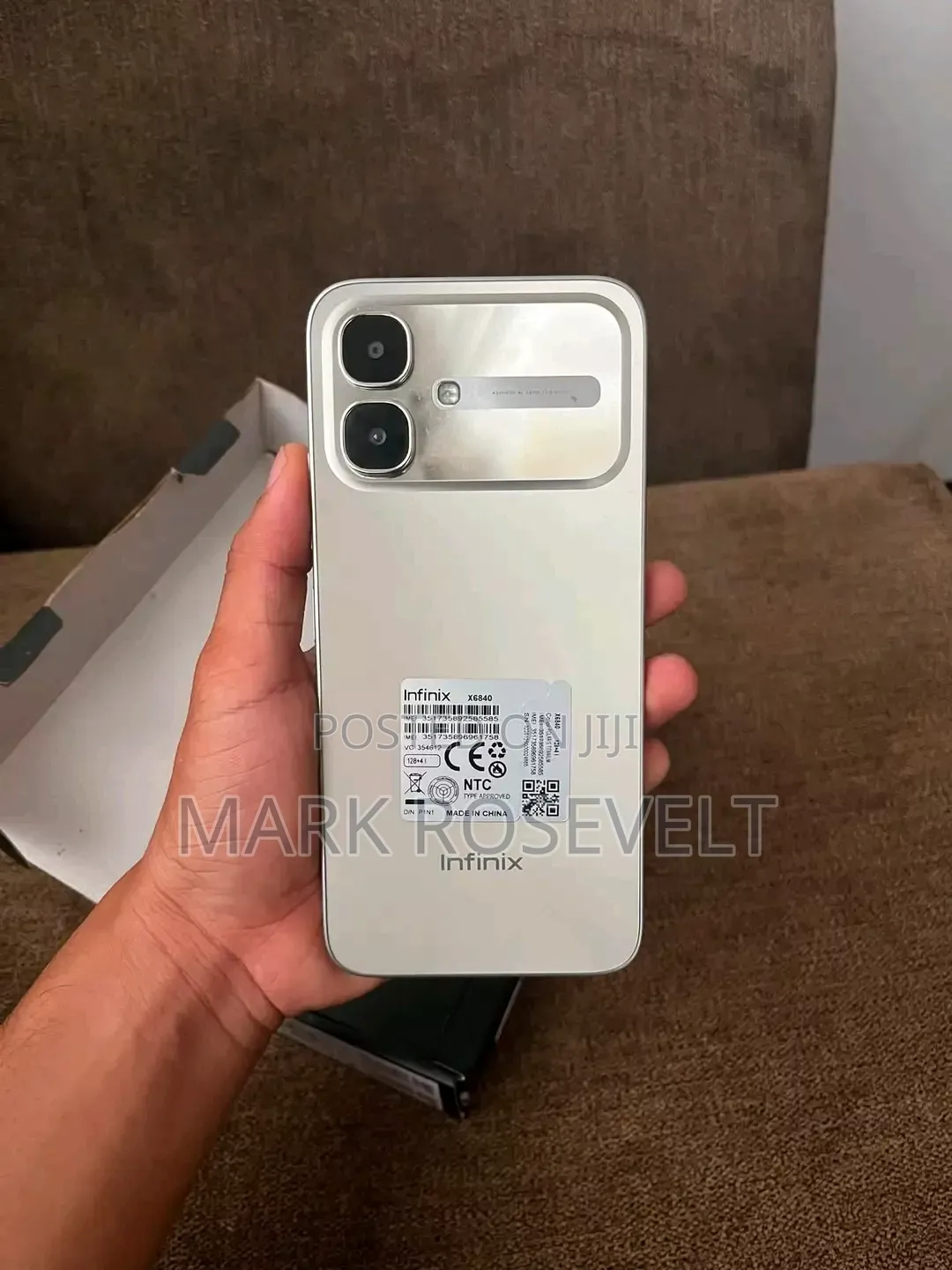 New Infinix Smart 20 128 GB Silver