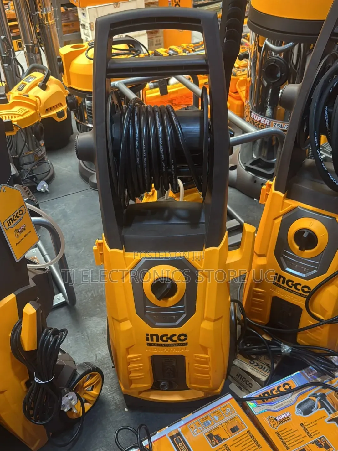 Ingco Pressure Washers 2500w