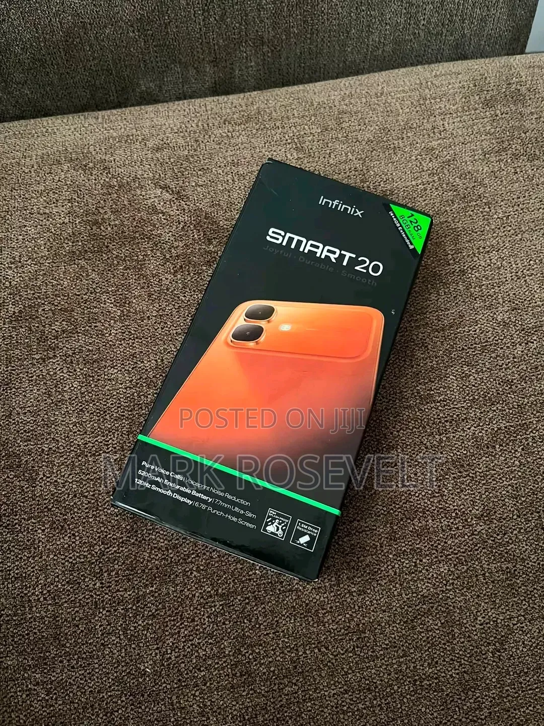 New Infinix Smart 20 128 GB Silver