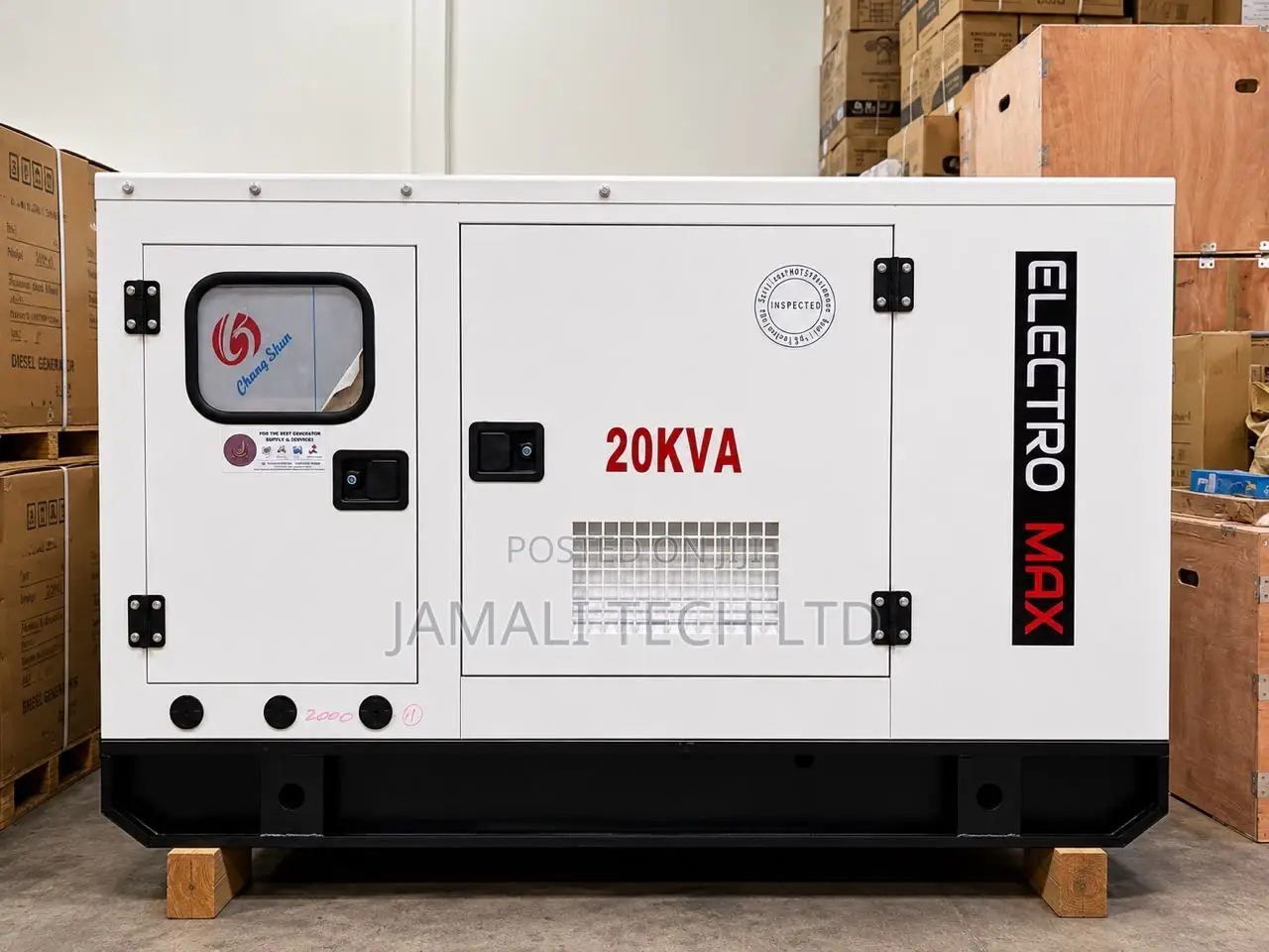20kva - Heavy Duty Generator