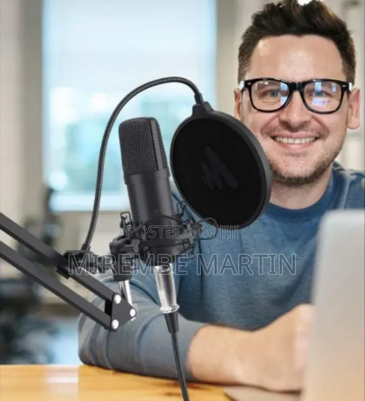 UGREEN USB Microphone Desktop Computer PC Mic for YouTube Streaming,