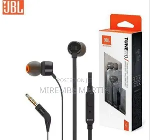 JBL TUNE 110 in-Ear Wired Headphones