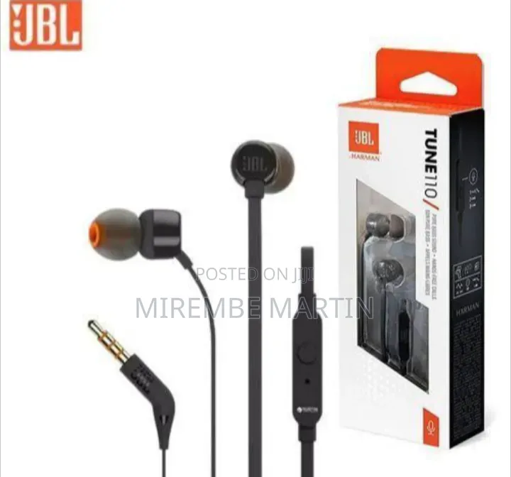 JBL TUNE 110 in-Ear Wired Headphones