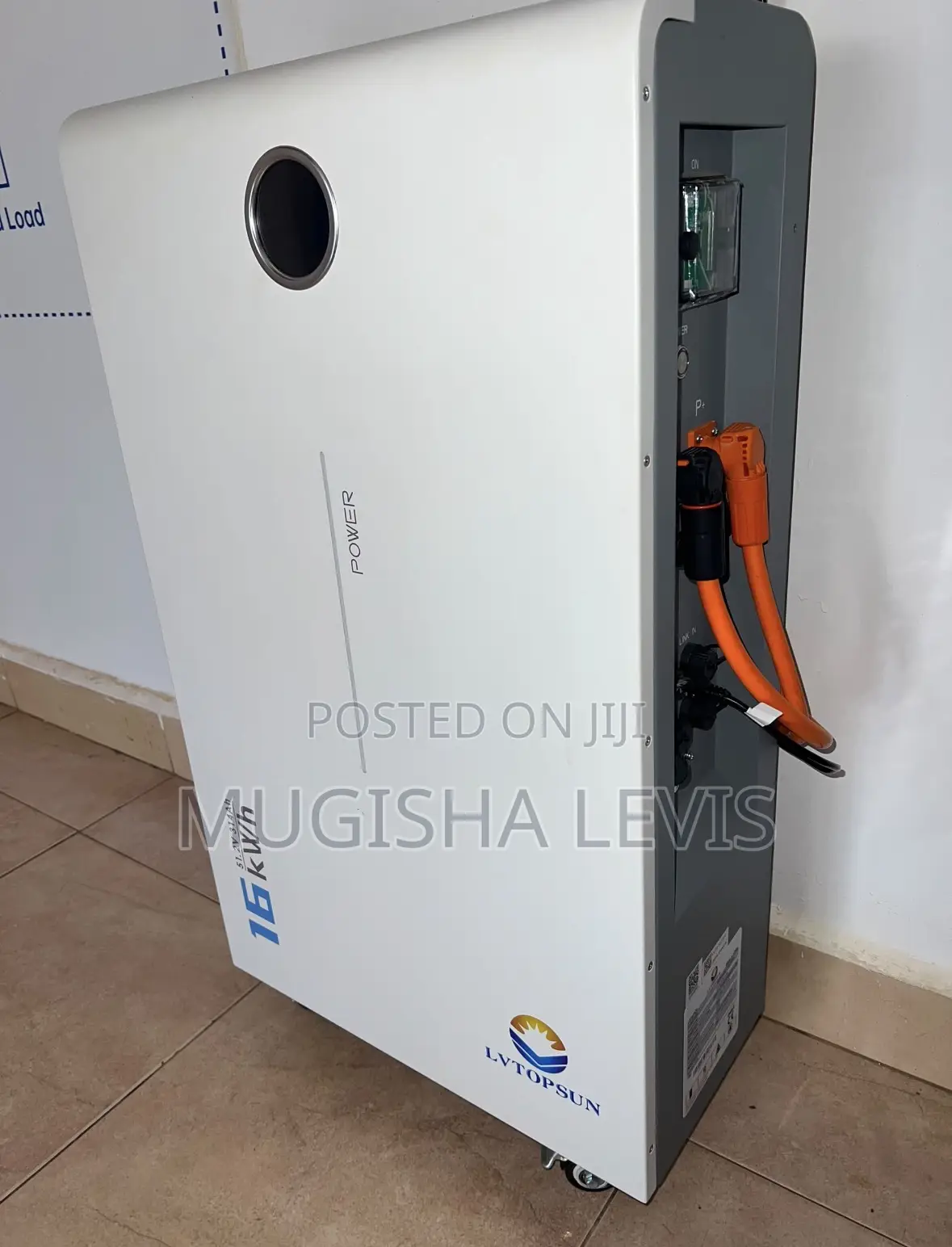 LVTOPSUN 16kwh 51.2V 200Ah Lithium