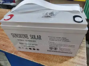 100Ah Sunshine Solar Battery – Reliable Backup Power