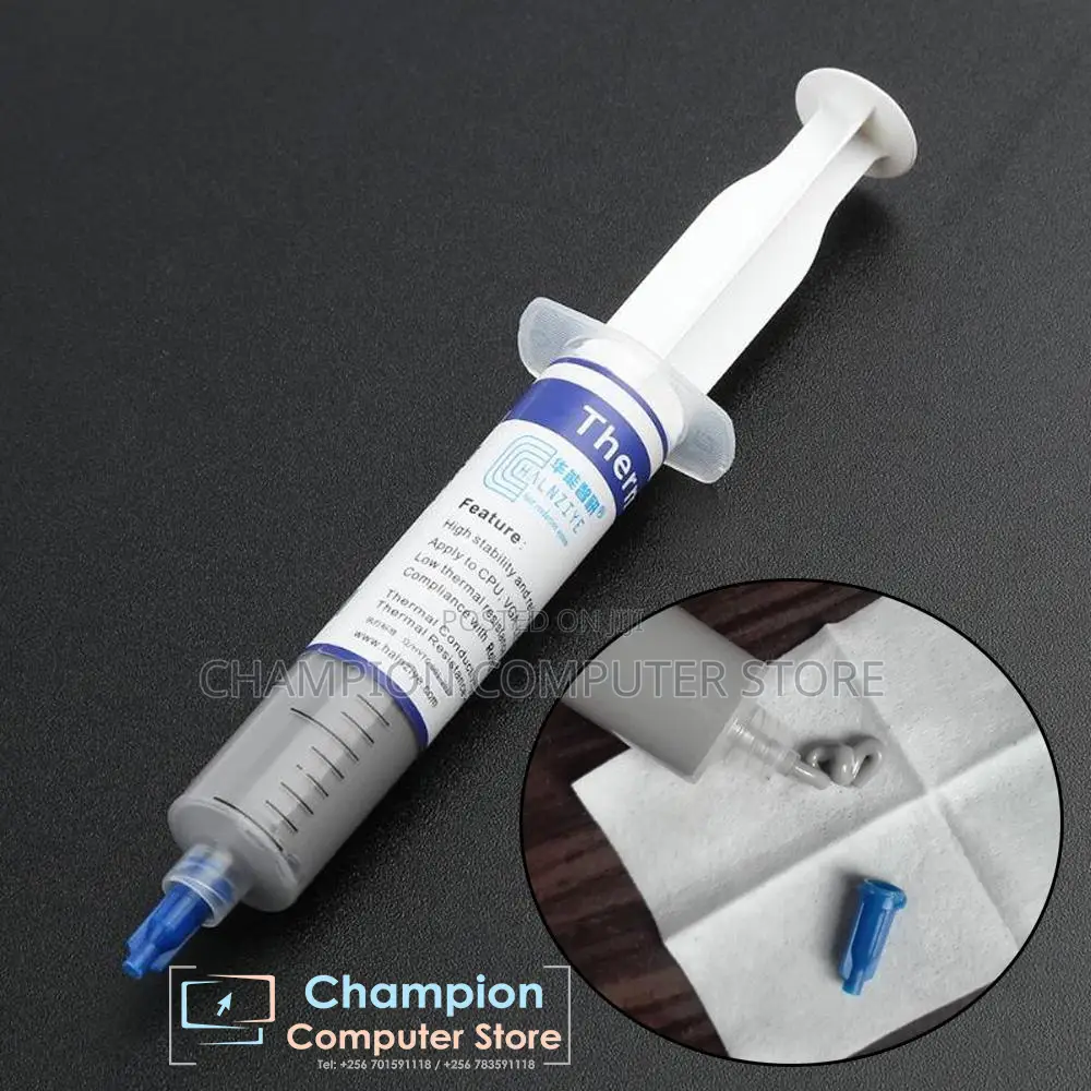 HEATSINK Thermal Conductive Grease Paste Compound HY510-30g forGPU/CPU