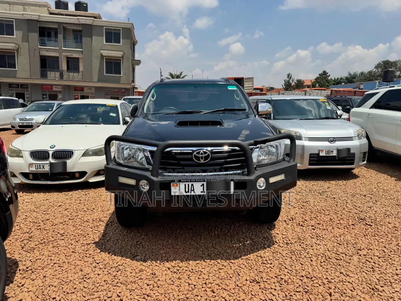 Toyota Hilux 2012 Black