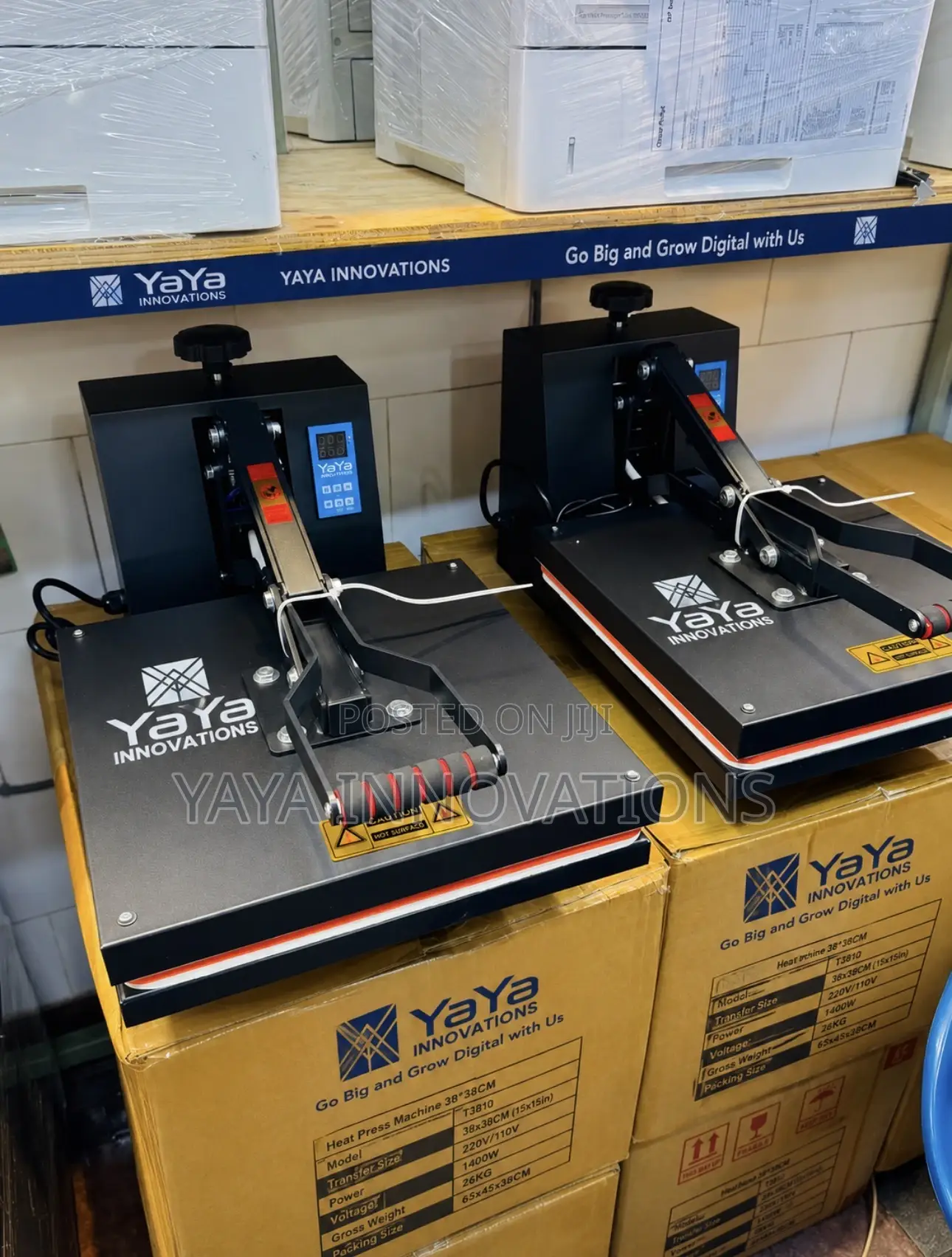 HeatPress Machines - Most Asked For
