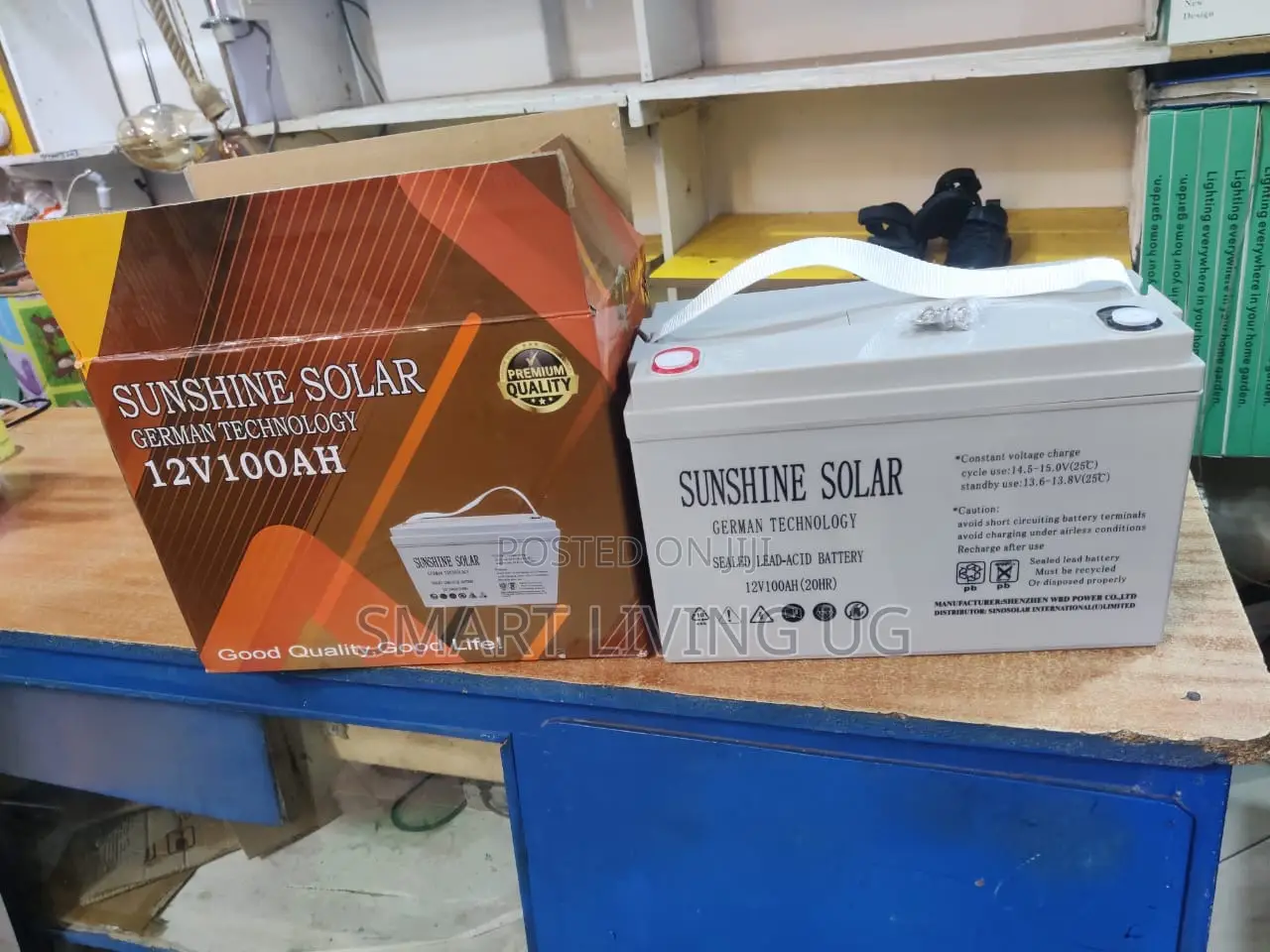 100Ah Sunshine Deep Cycle Battery – Solar Use