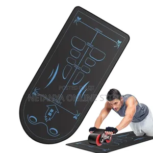 Non-Slip, Exercise Abdominal Abs Roller Knee Mat