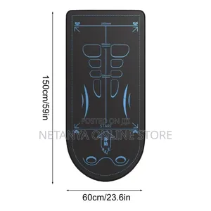 Non-Slip, Exercise Abdominal Abs Roller Knee Mat