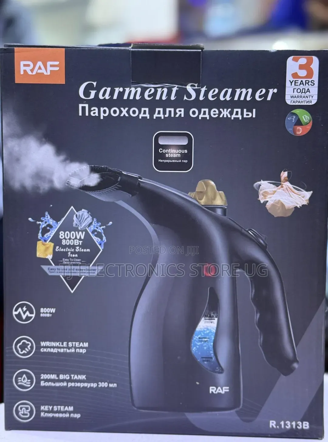 Raf Garment Steamer