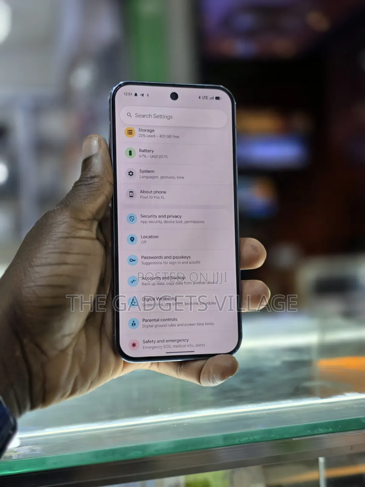Google Pixel 10 Pro XL 512 GB Blue
