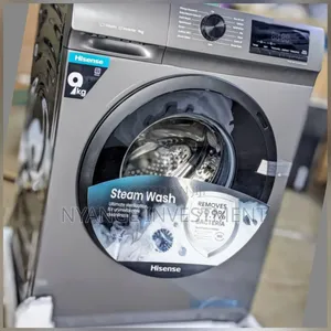 9kg Hisense Washing Machine Front Loader.