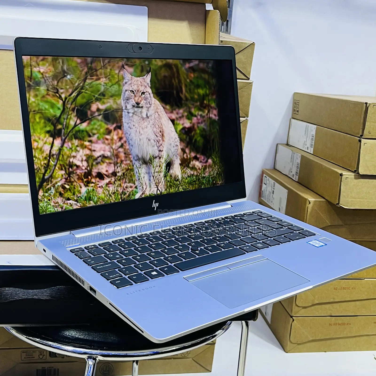 New Laptop HP EliteBook 840 G6 8GB Intel Core i5 SSD 256GB