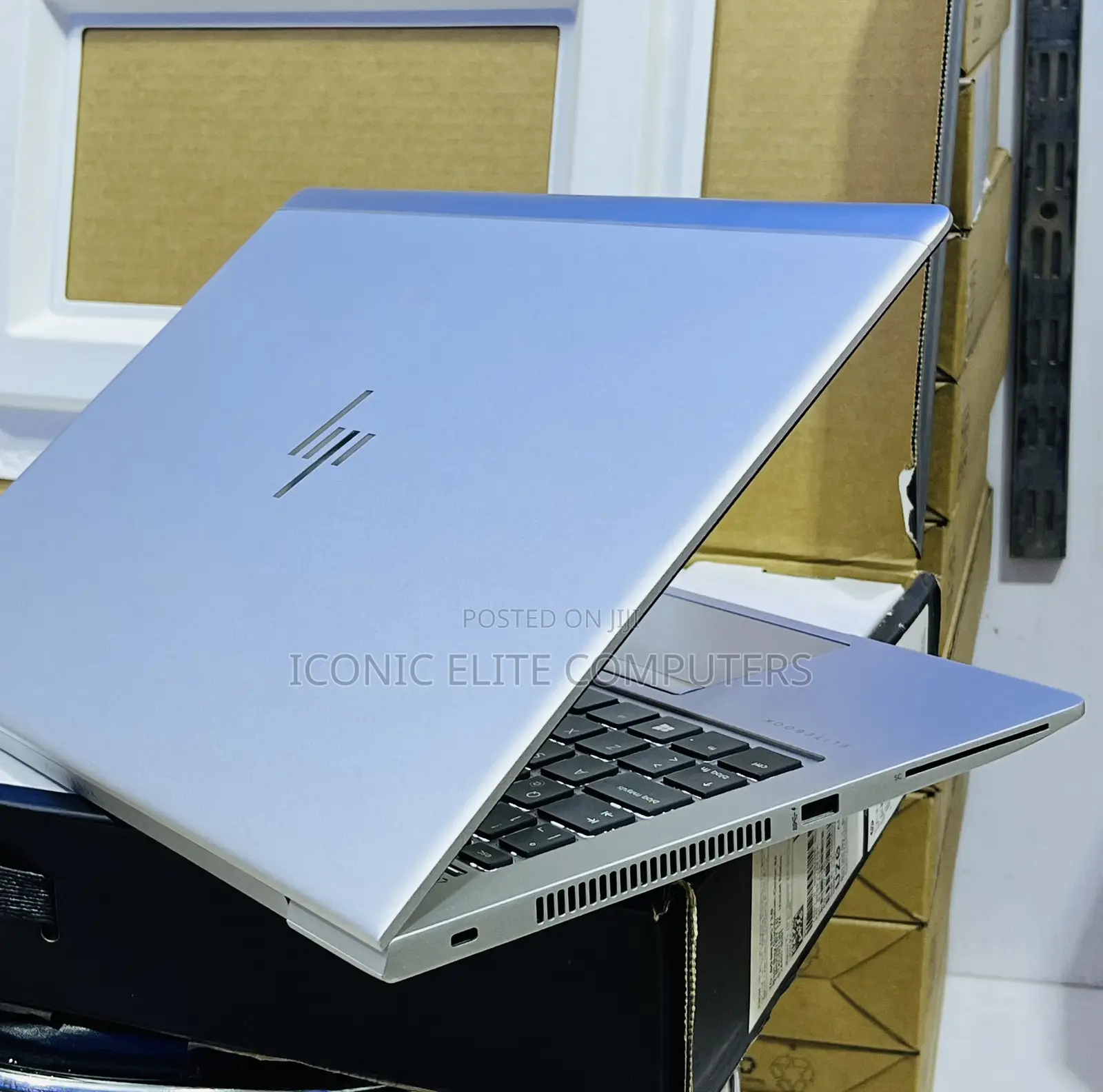 New Laptop HP EliteBook 840 G6 8GB Intel Core i5 SSD 256GB
