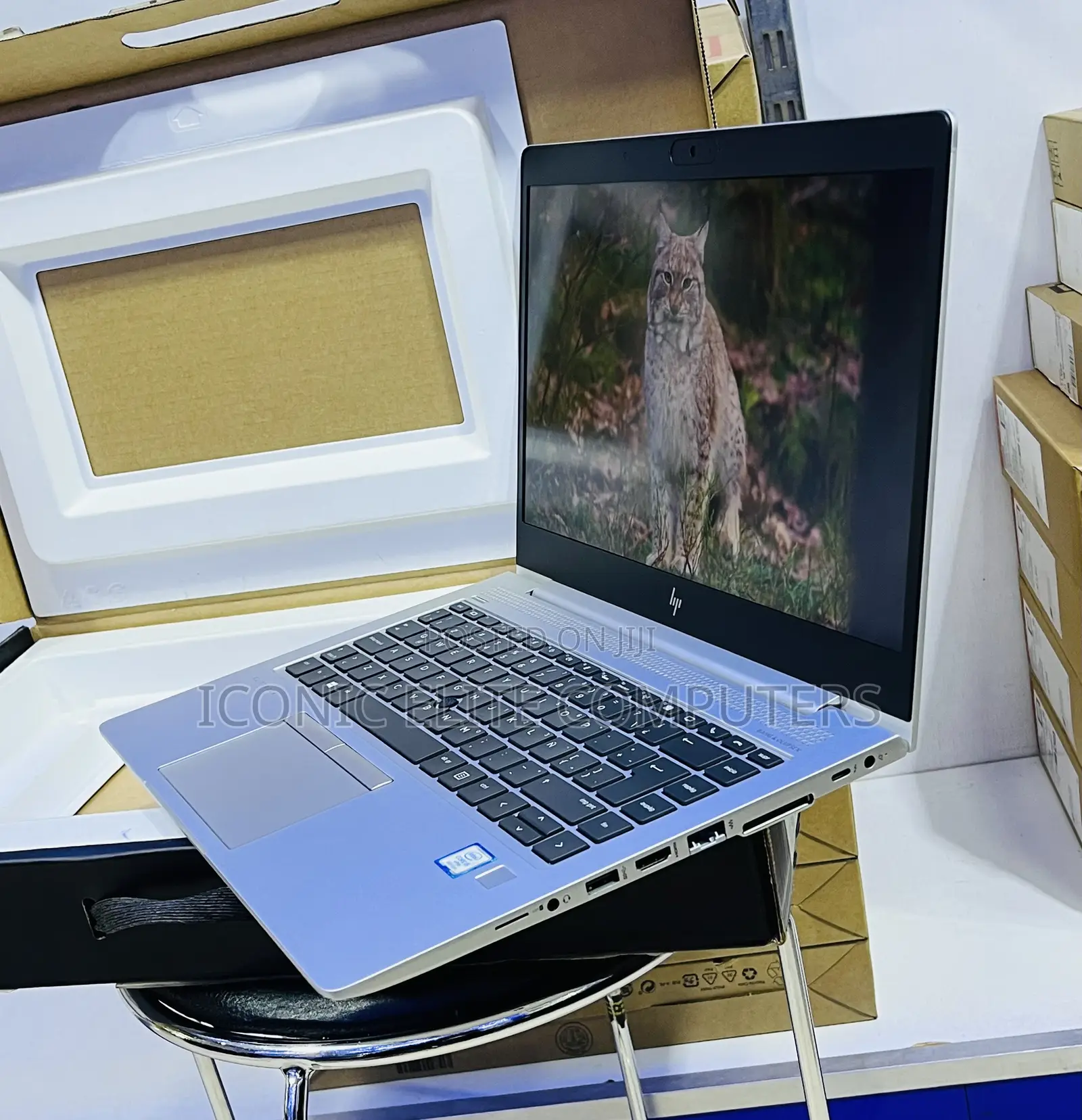 New Laptop HP EliteBook 840 G6 8GB Intel Core i5 SSD 256GB