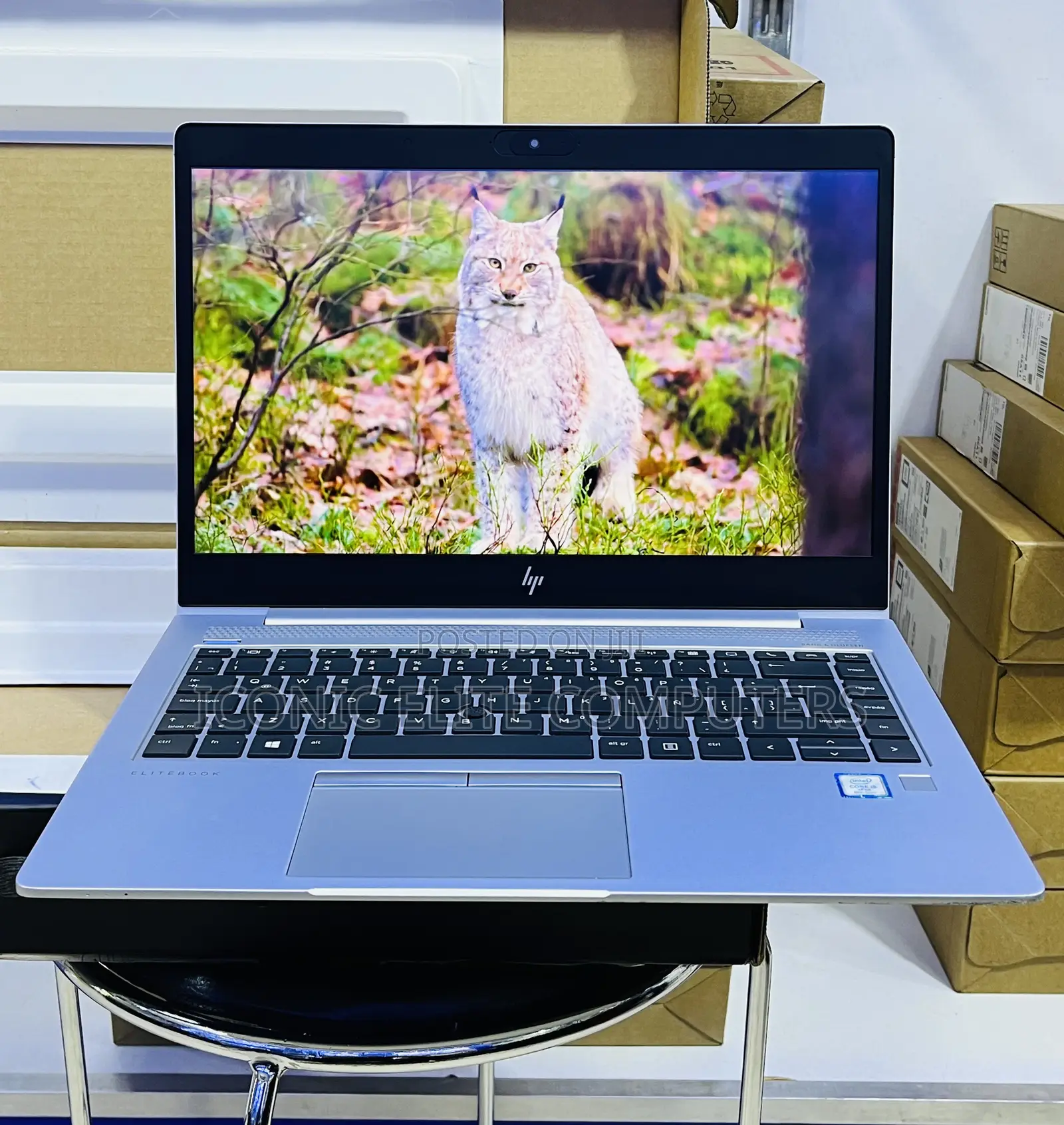 New Laptop HP EliteBook 840 G6 8GB Intel Core i5 SSD 256GB