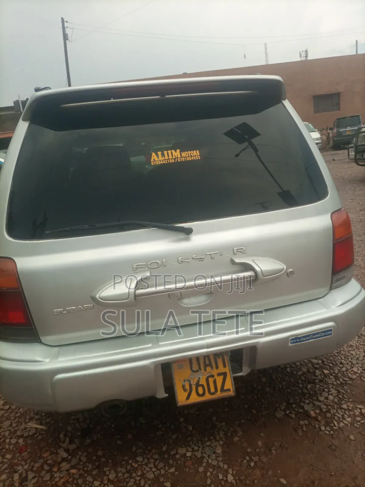Subaru Forester SF L 1998 Silver