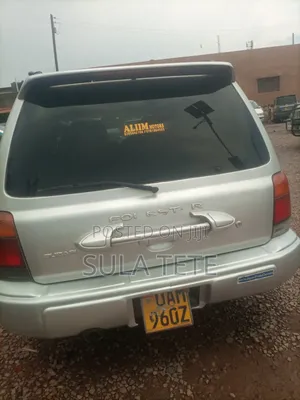 Subaru Forester SF L 1998 Silver