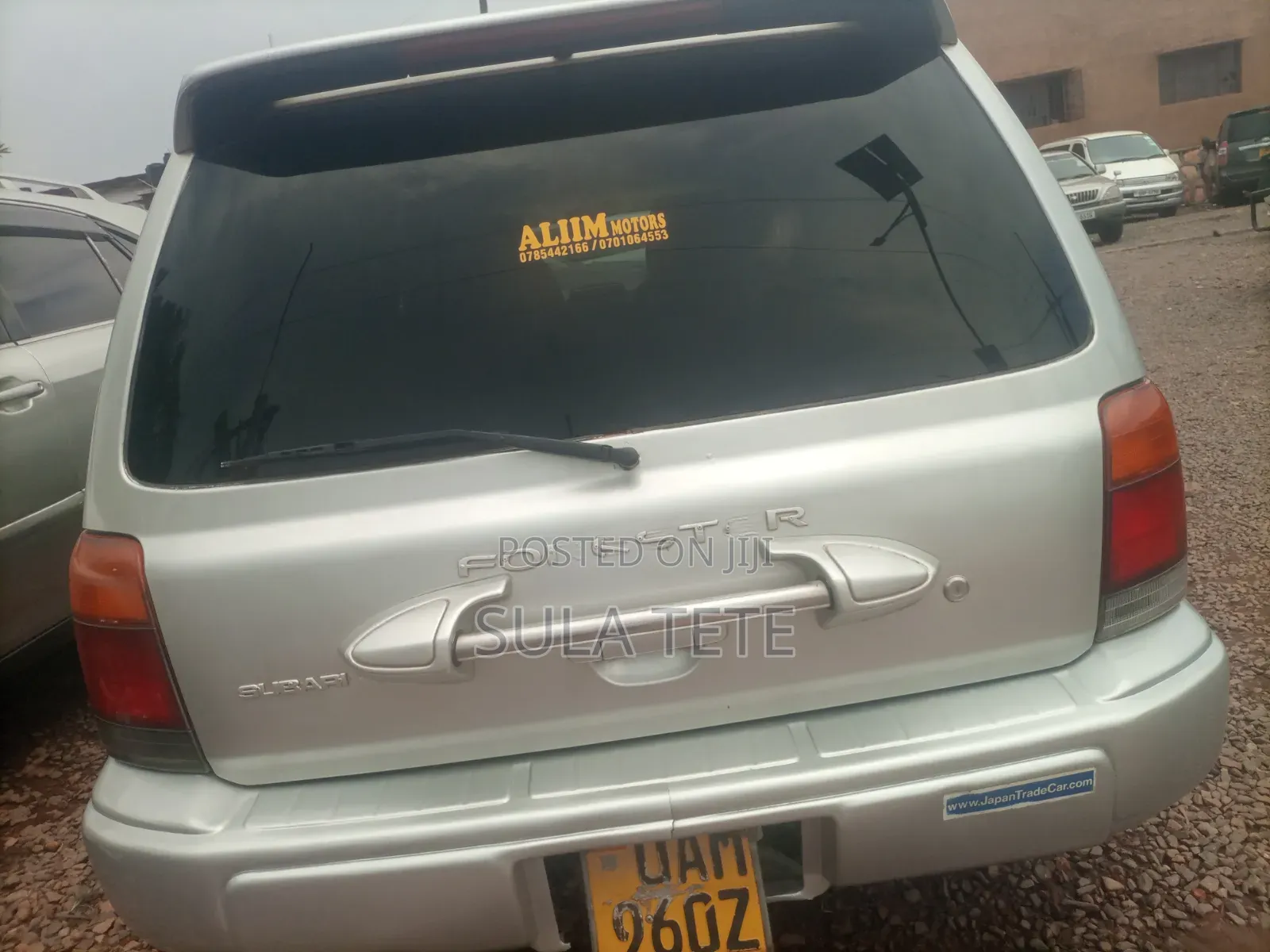 Subaru Forester SF L 1998 Silver