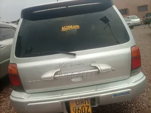 Subaru Forester SF L 1998 Silver