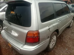 Subaru Forester SF L 1998 Silver