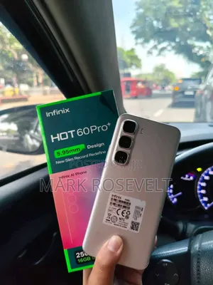 New Infinix Hot 60 Pro+ 256 GB Gold
