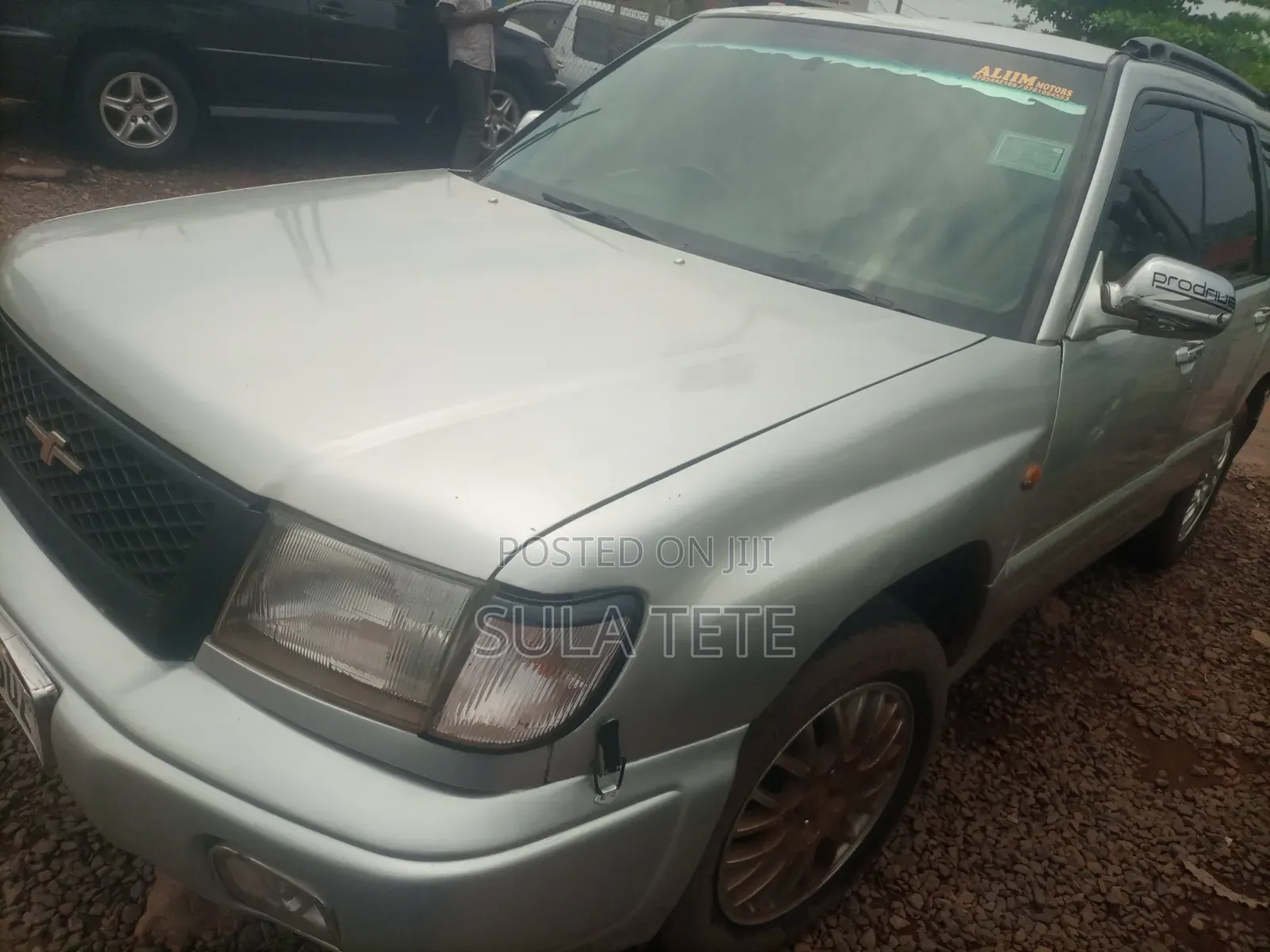 Subaru Forester SF L 1998 Silver