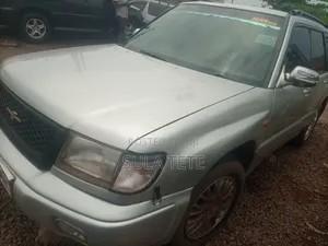 Subaru Forester SF L 1998 Silver