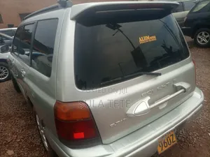 Subaru Forester SF L 1998 Silver
