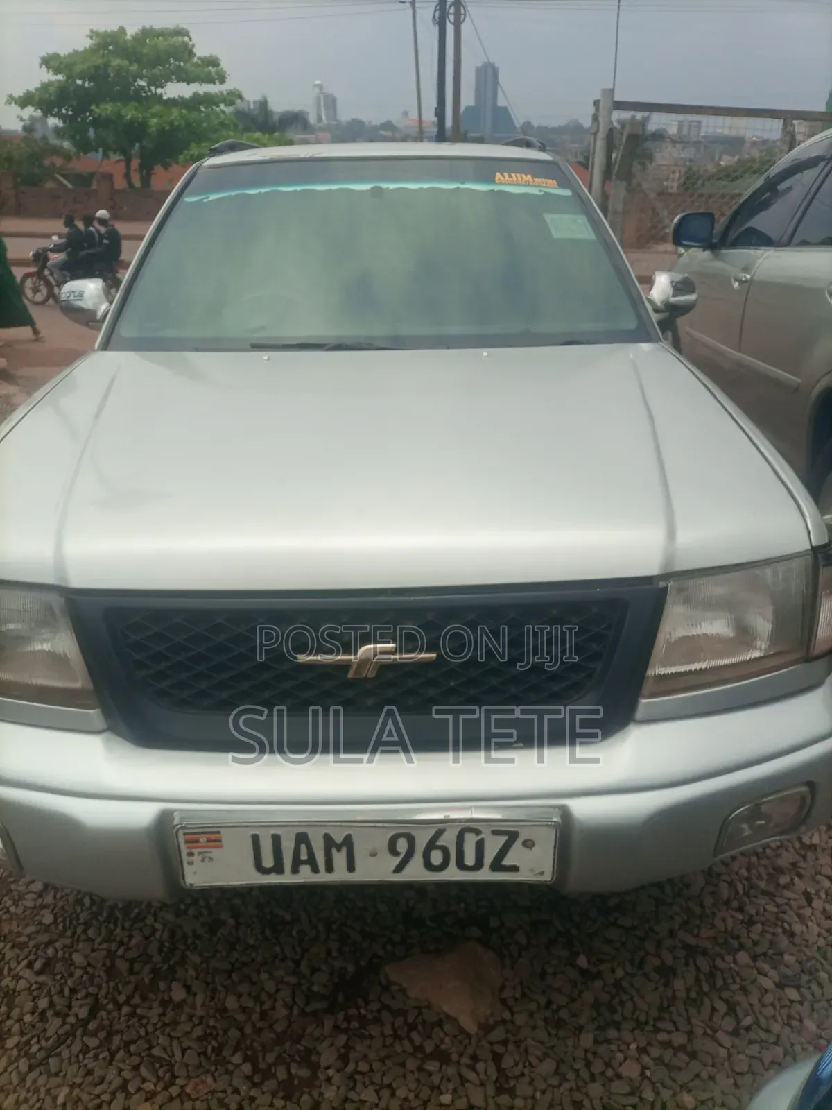 Subaru Forester SF L 1998 Silver